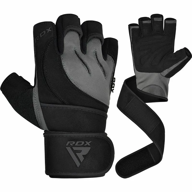 RDX SPORTS RDX L4 Open Finger Weightlifting Gym Gloves 11 RDX SPORTS RDX L4 Open Finger Weightlifting Gym Gloves - Image 9