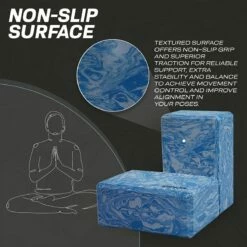 RDX SPORTS RDX LU EVA Foam High Density Non-Slips Yoga Block -RDXSPORTS Sales lu yoga blocks 3