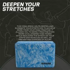 RDX SPORTS RDX LU EVA Foam High Density Non-Slips Yoga Block -RDXSPORTS Sales lu yoga blocks 4
