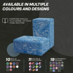 RDX SPORTS RDX LU EVA Foam High Density Non-Slips Yoga Block -RDXSPORTS Sales lu yoga blocks 6