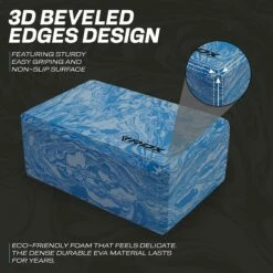 RDX SPORTS RDX LU EVA Foam High Density Non-Slips Yoga Block -RDXSPORTS Sales lu yoga blocks 8