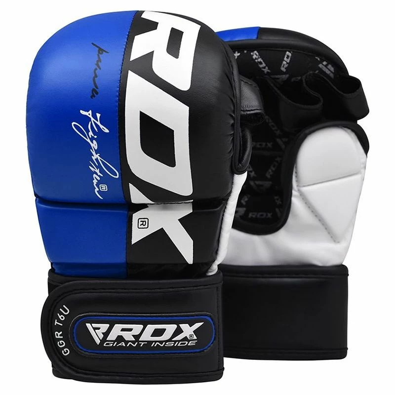 RDX SPORTS RDX T6 SMMAF Approved Hybrid MMA Grappling Gloves Gel Padded 3 RDX SPORTS RDX T6 SMMAF Approved Hybrid MMA Grappling Gloves Gel Padded