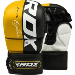 RDX SPORTS RDX T6 SMMAF Approved Hybrid MMA Grappling Gloves Gel Padded 19 RDX SPORTS RDX T6 SMMAF Approved Hybrid MMA Grappling Gloves Gel Padded -RDXSPORTS Sales mma grappling gloves 1 2
