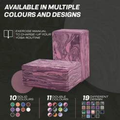 RDX SPORTS RDX MP EVA Foam High Density Non-Slips Yoga Block -RDXSPORTS Sales mp yoga blocks 6