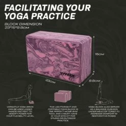 RDX SPORTS RDX MP EVA Foam High Density Non-Slips Yoga Block -RDXSPORTS Sales mp yoga blocks 7