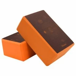 RDX SPORTS RDX D1 High Density EVA Foam Yoga Blocks Non-Slip Brick