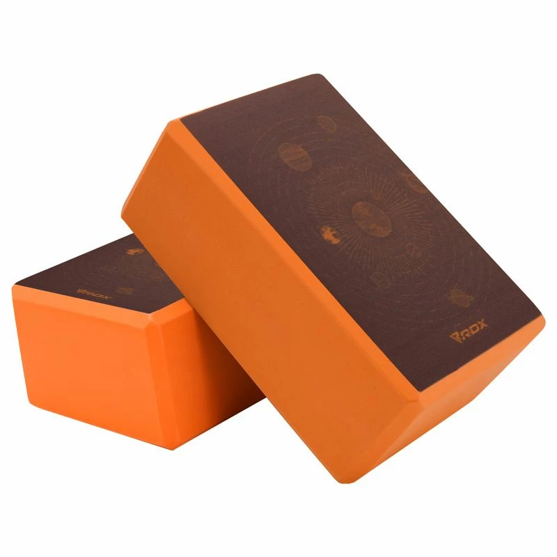 RDX SPORTS RDX D1 High Density EVA Foam Yoga Blocks Non-Slip Brick 3 RDX SPORTS RDX D1 High Density EVA Foam Yoga Blocks Non-Slip Brick