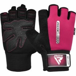 RDX SPORTS RDX W1 Gym Workout Gloves -RDXSPORTS Sales pink gym gloves 4