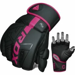 RDX SPORTS RDX F6 KARA MMA Grappling Gloves -RDXSPORTS Sales pink kara mma grappling gloves 1