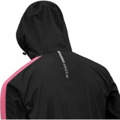 RDX SPORTS RDX H1 Weight Loss Sauna Suit Pink For Women -RDXSPORTS Sales pink sauna suit 5 4 1