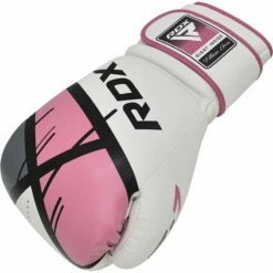 RDX SPORTS RDX F7 Women Training Boxing Gloves Pink / White 12 RDX SPORTS RDX F7 Women Training Boxing Gloves Pink / White -RDXSPORTS Sales pink training boxing gloves 3