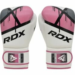 RDX SPORTS RDX F7 Women Training Boxing Gloves Pink / White 17 RDX SPORTS RDX F7 Women Training Boxing Gloves Pink / White -RDXSPORTS Sales pink training boxing gloves 8