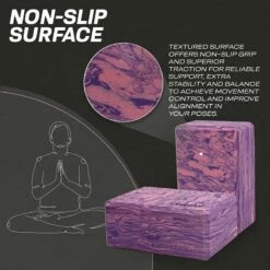RDX SPORTS RDX PP EVA Foam High Density Non-Slips Yoga Block -RDXSPORTS Sales pp eva foam high density non slips yoga block 4