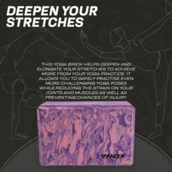 RDX SPORTS RDX PP EVA Foam High Density Non-Slips Yoga Block -RDXSPORTS Sales pp eva foam high density non slips yoga block 5