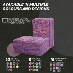 RDX SPORTS RDX PP EVA Foam High Density Non-Slips Yoga Block -RDXSPORTS Sales pp eva foam high density non slips yoga block 7