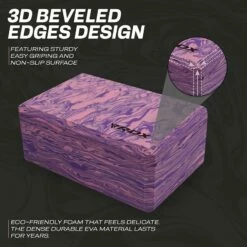 RDX SPORTS RDX PP EVA Foam High Density Non-Slips Yoga Block -RDXSPORTS Sales pp eva foam high density non slips yoga block 9