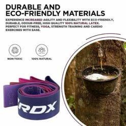 RDX SPORTS RDX PR 5-in-1 Pull Up Assist & Body Stretching Bands For Resistance Training -RDXSPORTS Sales pr pull up assist body stretching bands 3
