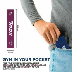 RDX SPORTS RDX PR 5-in-1 Pull Up Assist & Body Stretching Bands For Resistance Training -RDXSPORTS Sales pr pull up assist body stretching bands 4