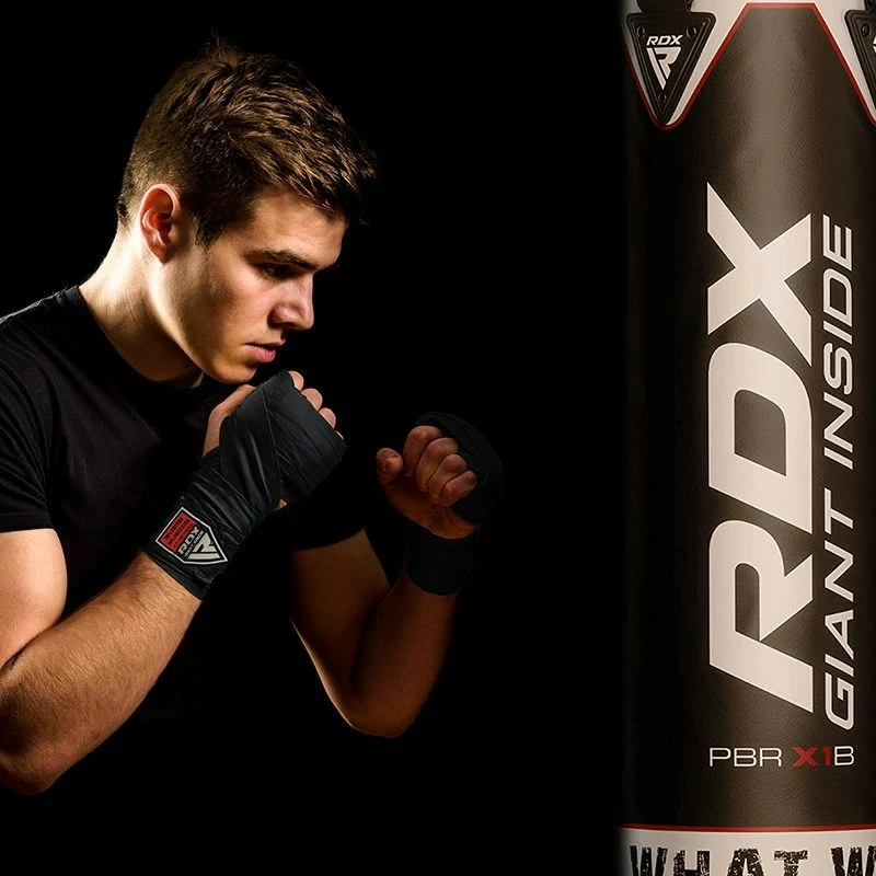 RDX SPORTS RDX RB PROFESSIONAL BOXING HAND WRAPS SET - 3 PAIRS 11 RDX SPORTS RDX RB PROFESSIONAL BOXING HAND WRAPS SET - 3 PAIRS - Image 9