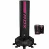 RDX SPORTS RDX F6 6FT KARA PINK FREE STANDING PUNCH BAG WITH MITTS SET