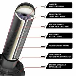 RDX SPORTS RDX F6 6FT KARA WHITE FREE STANDING PUNCH BAG WITH MITTS SET -RDXSPORTS Sales punch bag 003 17 1 1