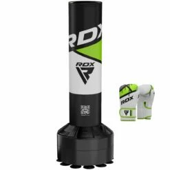 RDX SPORTS RDX R8 4ft Kids Free Standing Punch Bag Blue With Gloves For Training & Workout Set -RDXSPORTS Sales punch bag green 1