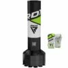 RDX SPORTS RDX R8 4ft Kids Free Standing Punch Bag Green With Gloves For Training & Workout Set -RDXSPORTS Sales punch bag green 2