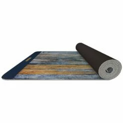 RDX SPORTS RDX D5 Iris 6mm PVC Yoga Mat Timber Blend