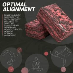 RDX SPORTS RDX RB EVA Foam High Density Non-Slips Yoga Block 14 RDX SPORTS RDX RB EVA Foam High Density Non-Slips Yoga Block -RDXSPORTS Sales rb yoga blocks 5