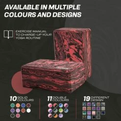 RDX SPORTS RDX RB EVA Foam High Density Non-Slips Yoga Block 15 RDX SPORTS RDX RB EVA Foam High Density Non-Slips Yoga Block -RDXSPORTS Sales rb yoga blocks 6