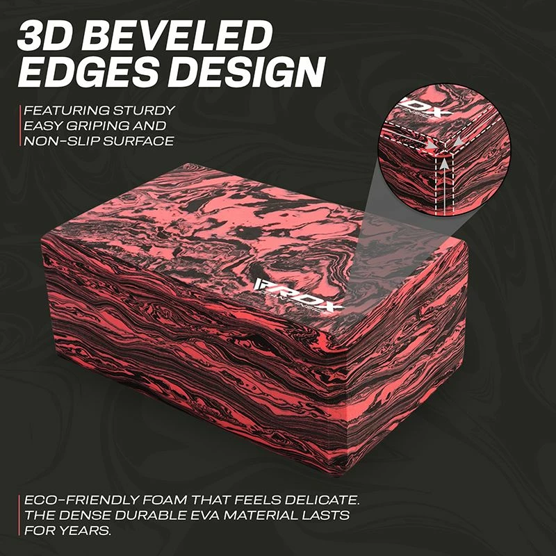 RDX SPORTS RDX RB EVA Foam High Density Non-Slips Yoga Block 10 RDX SPORTS RDX RB EVA Foam High Density Non-Slips Yoga Block - Image 8