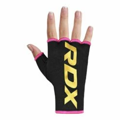 RDX SPORTS RDX BP INNER GLOVES ELASTICATED HALF FINGER FOR Women OEKO-TEX® Standard 100 Certified -RDXSPORTS Sales rdx bp inner gloves for women 3