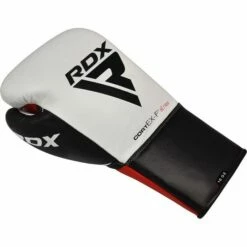RDX SPORTS RDX C2 Fight Lace Up Leather Boxing Gloves BBBOFC/BIBA/WBF/NYAC /NEVADA APPROVED -RDXSPORTS Sales rdx c2 white leather fight boxing gloves 3