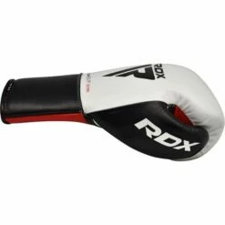 RDX SPORTS RDX C2 Fight Lace Up Leather Boxing Gloves BBBOFC/BIBA/WBF/NYAC /NEVADA APPROVED -RDXSPORTS Sales rdx c2 white leather fight boxing gloves 5
