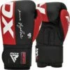 RDX SPORTS RDX F4 Boxing Sparring Gloves Hook & Loop -RDXSPORTS Sales rdx f4 boxing sparring gloves hook loop red 1