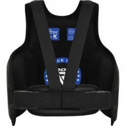 RDX SPORTS RDX F6 Kara Coach Chest Protector -RDXSPORTS Sales rdx f6 coach chest protector blue 3