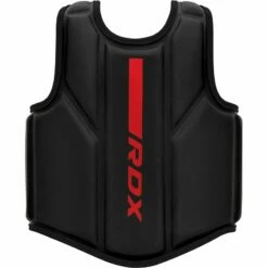 RDX SPORTS RDX F6 Kara Coach Chest Protector -RDXSPORTS Sales rdx f6 coach chest protector red 1
