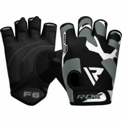 RDX SPORTS RDX FITNESS GYM GLOVES SHORT FINGER IN LYCRA -RDXSPORTS Sales rdx f6 greylycra fitness gym gloves 4 4