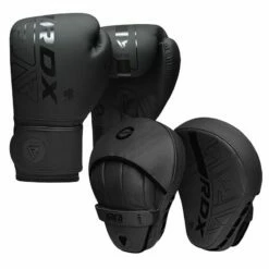 RDX SPORTS RDX F6 KARA Boxing Gloves & Focus Pads
