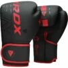 RDX SPORTS RDX F6 Kara Boxing Training Gloves Black 1 RDX SPORTS RDX F6 Kara Boxing Training Gloves Black -RDXSPORTS Sales rdx f6 kara boxing training gloves black red