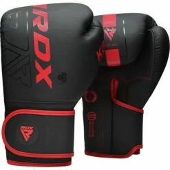 RDX SPORTS RDX F6 Kara Boxing Training Gloves Black