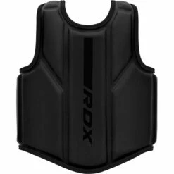 RDX SPORTS RDX F6M Kara Coach Chest Protector -RDXSPORTS Sales rdx f6 kara coach chest protector plus 4 black