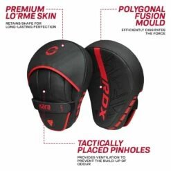 RDX SPORTS RDX F6 KARA Focus Pads 18 RDX SPORTS RDX F6 KARA Focus Pads -RDXSPORTS Sales rdx f6 kara focus pads 2