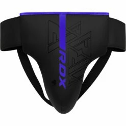 RDX SPORTS RDX F6 KARA Groin Guard -RDXSPORTS Sales rdx f6 kara groin guard blue 1