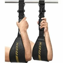 RDX SPORTS RDX F6 KARA Gym Workout Abs Straps -RDXSPORTS Sales rdx f6 kara gym workout abs straps golden 5