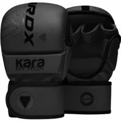 RDX SPORTS RDX F6 KARA MMA Sparring Gloves 7oz -RDXSPORTS Sales rdx f6 kara mma sparring gloves black 1 2