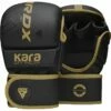 RDX SPORTS RDX F6 KARA MMA Sparring Gloves 7oz -RDXSPORTS Sales rdx f6 kara mma sparring gloves golden 1 2