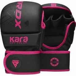RDX SPORTS RDX F6 KARA MMA Sparring Gloves 7oz -RDXSPORTS Sales rdx f6 kara mma sparring gloves pink 1 1 1
