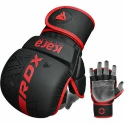 RDX SPORTS RDX F6 KARA MMA Sparring Gloves 7oz -RDXSPORTS Sales rdx f6 kara mma sparring gloves red 2 2