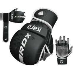 RDX SPORTS RDX F6 KARA MMA Sparring Gloves 7oz -RDXSPORTS Sales rdx f6 kara mma sparring gloves white 2 2